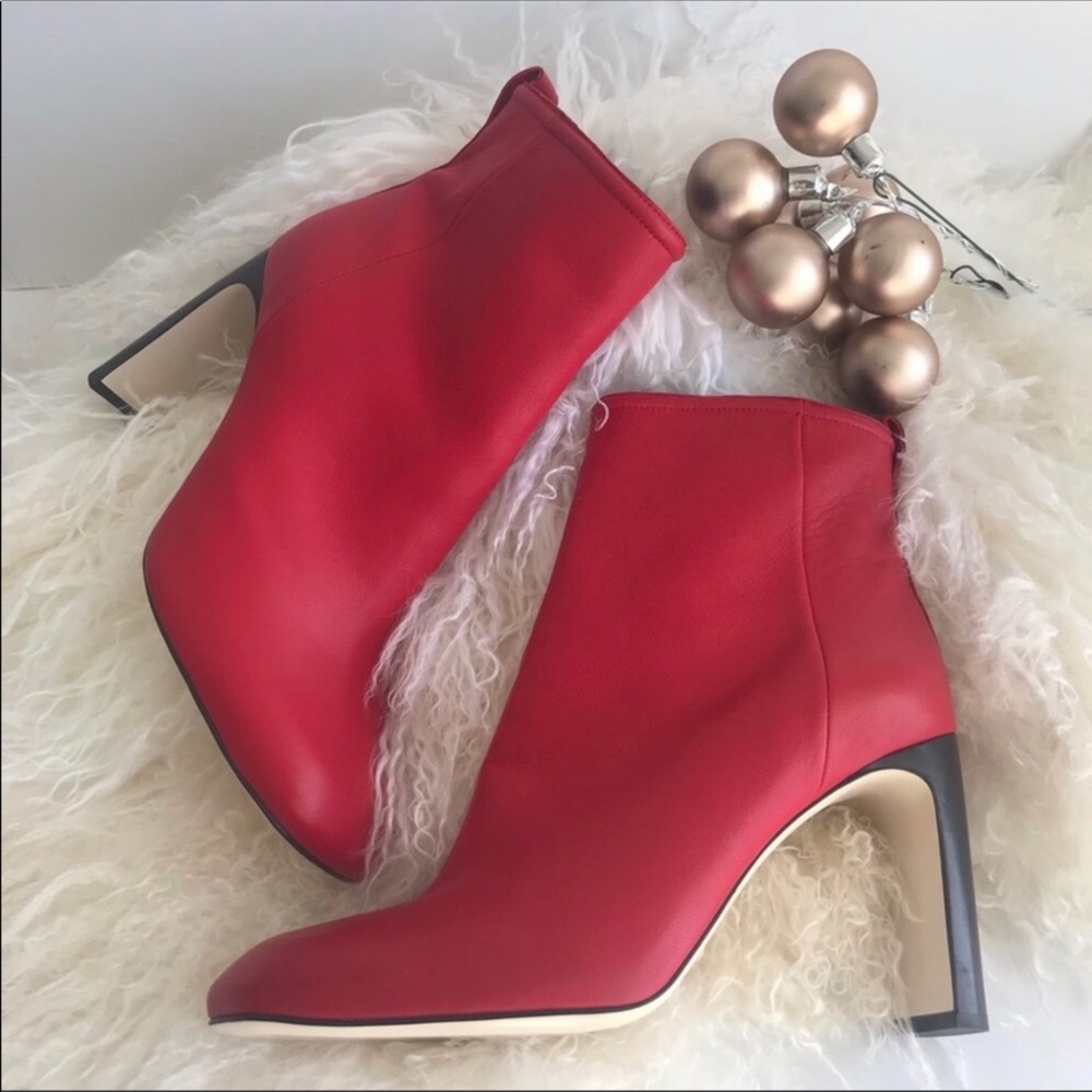 Rag & Bone Ellis Red Boots - Picture 2 of 5